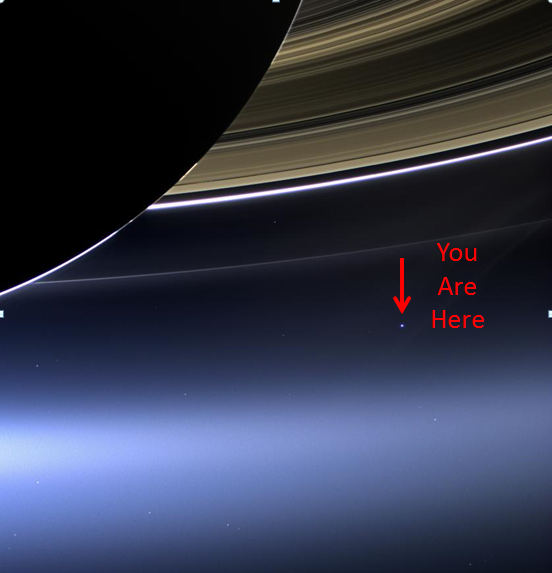 earth-from-saturn